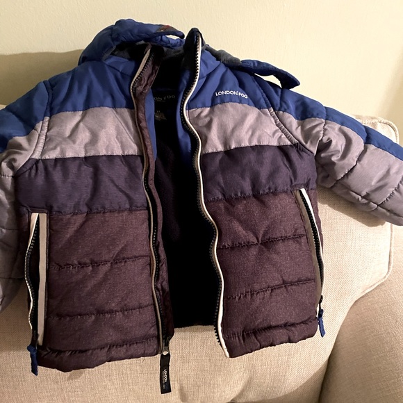 London fog bubble jacket size 3t - Picture 4 of 5